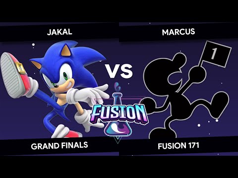 Fusion #171 - Jakal (Sonic / Wolf) [ W ] vs Marcus (Mr.Game & Watch) [ L ] - Grand Finals