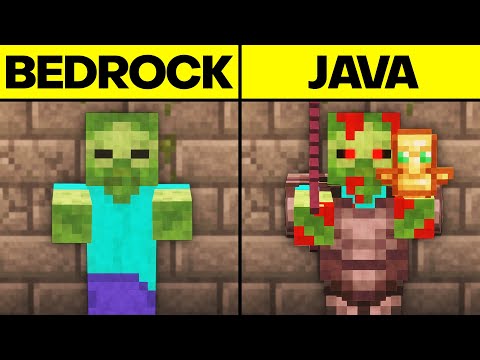 Why Minecraft JAVA is BETTER than BEDROCK...