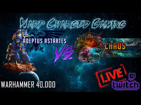 Live Warhammer 40k Battle Report Iron Warriors vs Iron Hands! Adepticon Missions