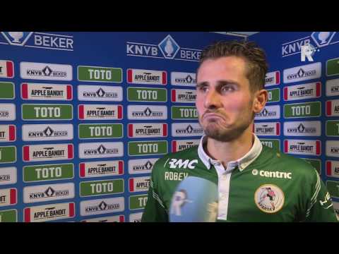 Paco van Moorsel na afloop van Heracles - Sparta