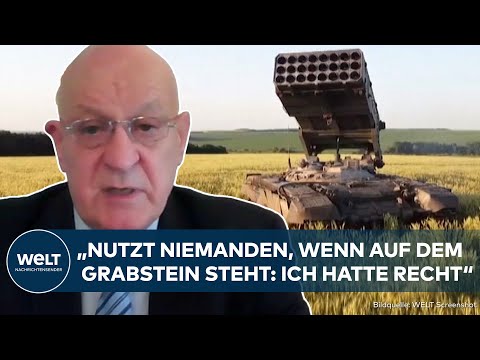 PUTINS KRIEG: Waffen der Nato auf Ziele in Russland? "Das ist ein Spiel mit dem Feuer" WELT Analyse