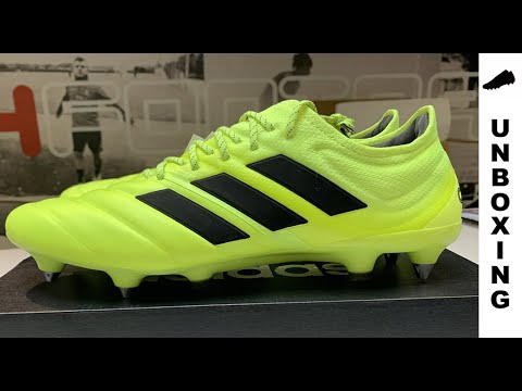 adidas Copa 19.1 SG Hard Wired - Solar Yellow/Core Black