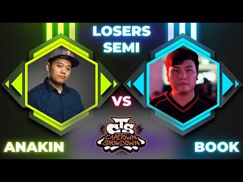 Anakin vs Book - Tekken7 Losers Semifinal - Cape Town Showdown 2023