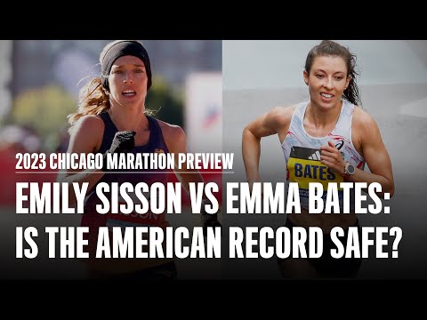 Emily Sisson Vs. Emma Bates: Is the American record safe?