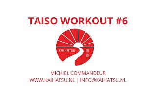 Taiso beweegbingo thuisworkout 6