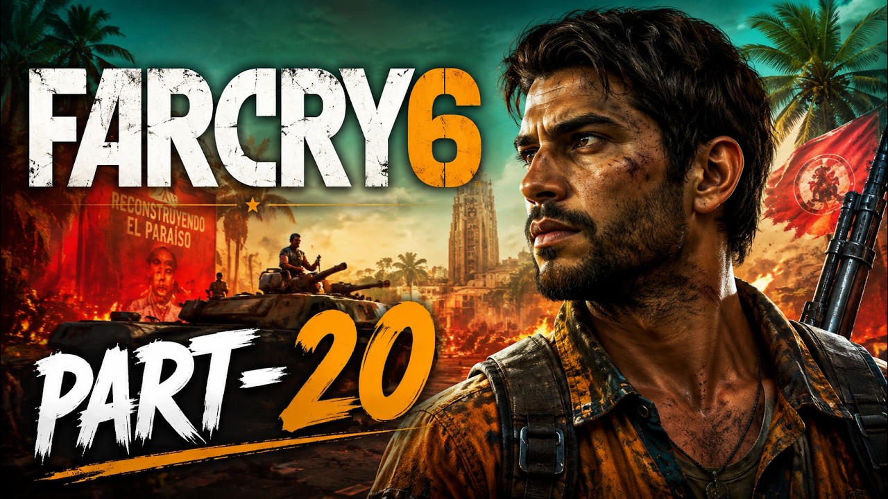 Far Cry 6 Gameplay Walkthrough Part 20 | Intense Mission & Epic Battles