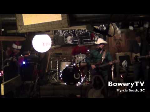 I Love This Bar LIVE at The Bowery - Lee Travis & The Bounty Hunters