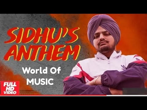 Sidhu's Anthem (Official Video) - Sidhu Moose Wala Ft. Sunny Malton & Byg Byrd | World Of MUSIC