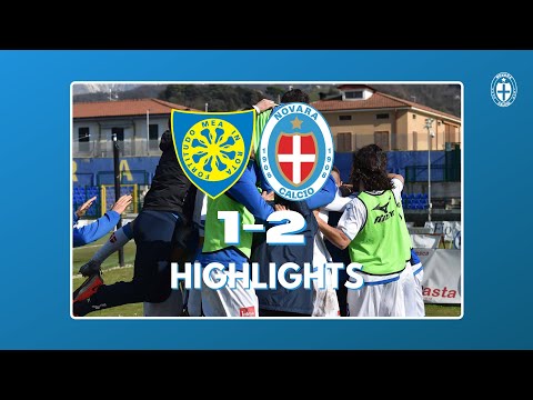 Carrarese-Novara 1-2 | Serie C 20/21 26^ giornata