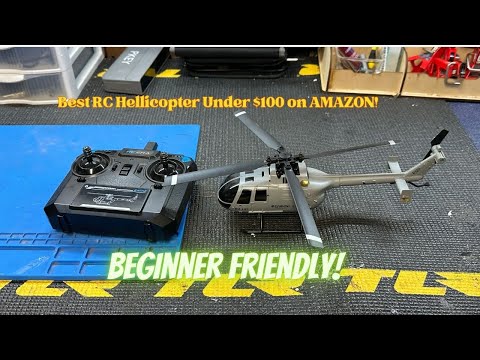 Best RC Helicopter Under $100 from AMAZON!