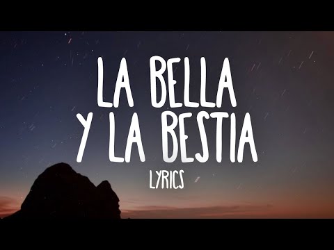 Reik, Morat - La Bella y la Bestia (Letra/Lyrics)