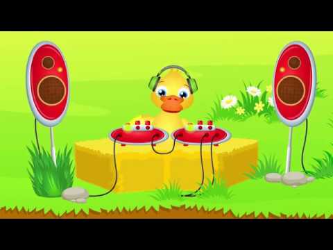 Kaczuszki kwa kwa - piosenka dla dzieci po polsku