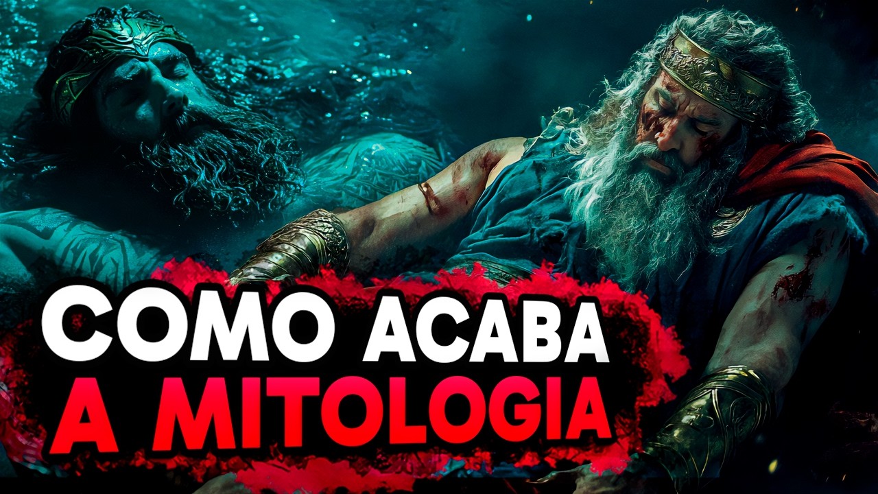 A MORTE DOS DEUSES e o FIM DA MITOLOGIA GREGA