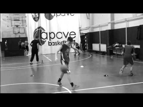 KK Vardar Apave practice