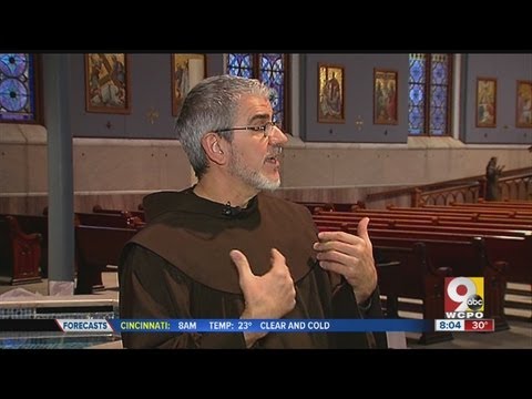 Discussing how to deal with grief during the holidays with Father Greg Friedman