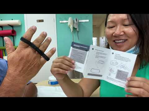 My Review Of The Hook Splint - A Relative Motion Orthosis
