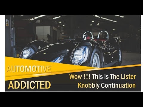 Thumbnail for Wow !!! This is The Lister Knobbly Continuation shelby by Car