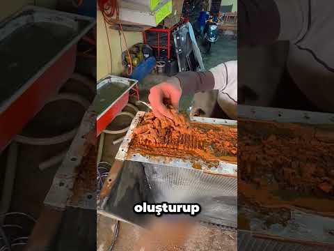 Çöl tozu radyatörleri nasıl tıkıyor? 😱