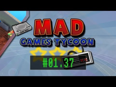 Mad Games Tycoon #01.37 - Nextgen [ eigene Regeln ]