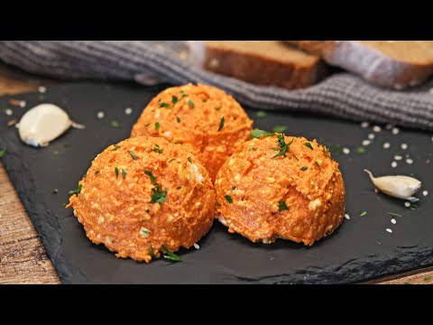 Сръбска разядка Урнебес с печени чушки и сирене | Сръбска кухня