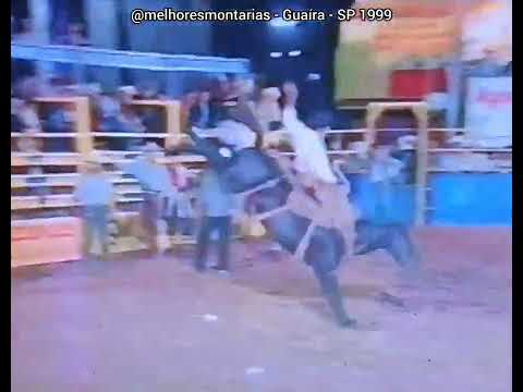 🇧🇷 Jair Lopez x Pele Macia - Rodeio de Guaíra 1999 #rodeio #cutiano