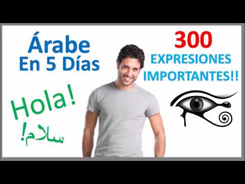 Aprender árabe en 5 días - Conversación para principiantes