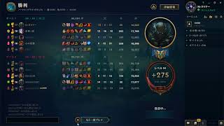 【LOL】少しだけLOLします。