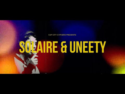 Solaire & Uneety | Red Road | Cap City Cyphers