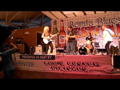 170311 Samantha Fish & Albert Castiglia at Bonita Blues Festival