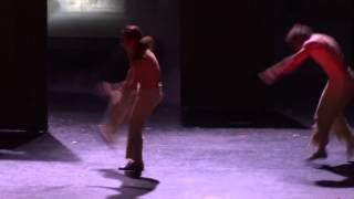 Gianlorenzo De Donno Dancing On 'Maniaque' - 1789 Show - PDS Paris - 11/01/13