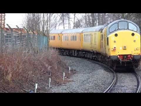 (HD) class 97301+9701 Lichfield