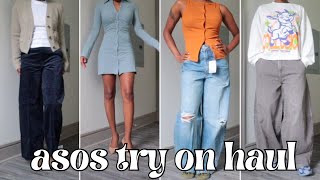 FALL ASOS TRY ON HAUL| Building a new wardrobe before 40