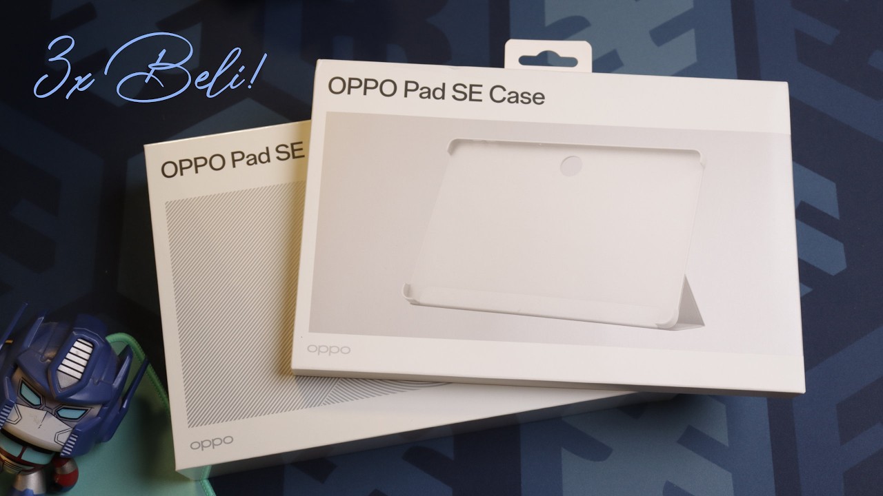 Udah Turun Harganya... Berakibat 3x Beli OPPO Pad SE Ini 🔥