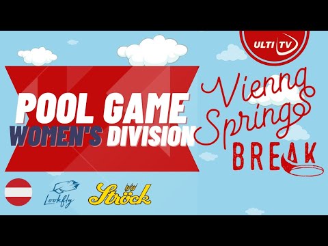 Troubles vs Chicas - WOMEN’S Pool Game - Vienna Spring Break 2023, Austria