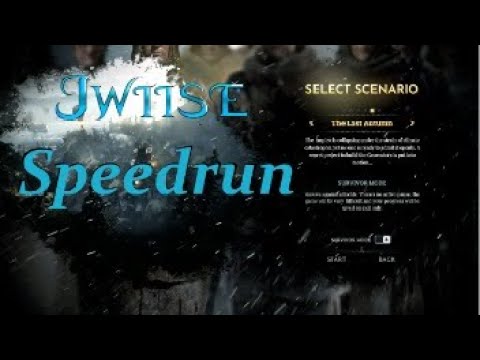 Frostpunk Speedrun - The Last Autumn, Survivor in 33 min 29 sec