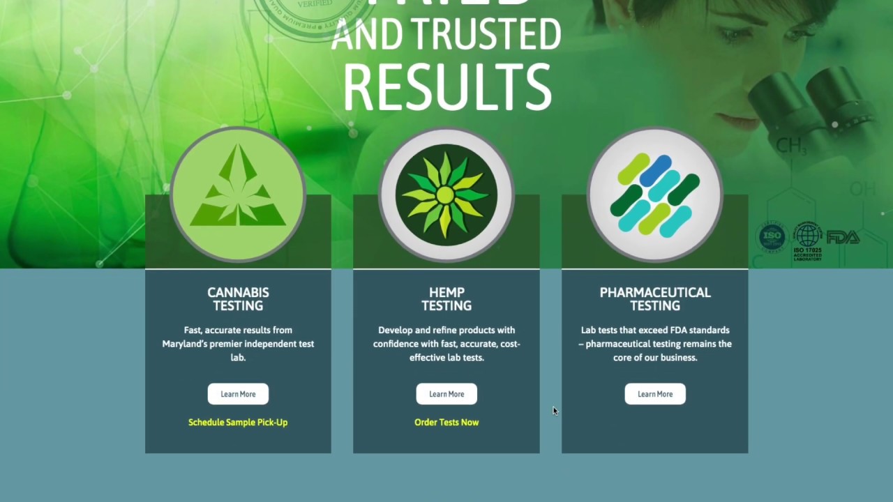 Ordering Is Easy, Atlantic Test Labs