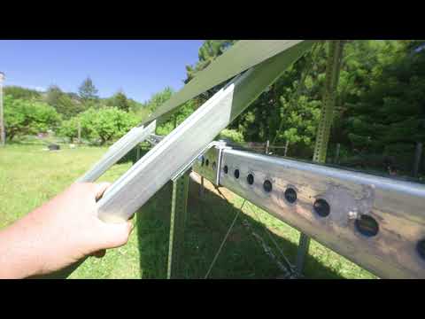 DIY 12kw ground solar array