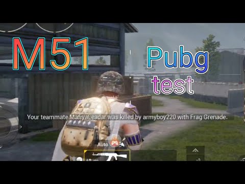 Samsung Galaxy M51 Pubg test with all settings and FPS meter