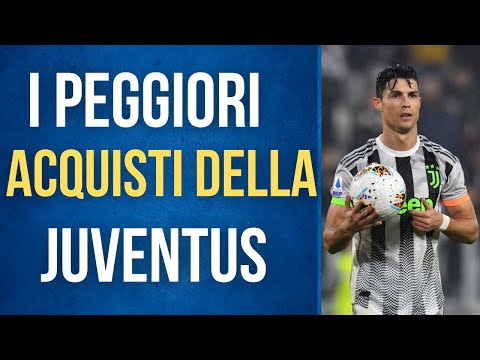 Juventus' worst signings since 2010! Juventus flopped.