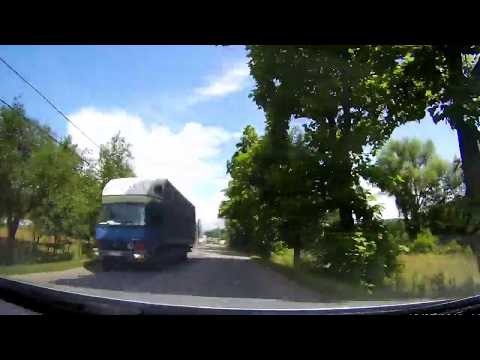 Soseaua Deva - Brad, iulie 2019