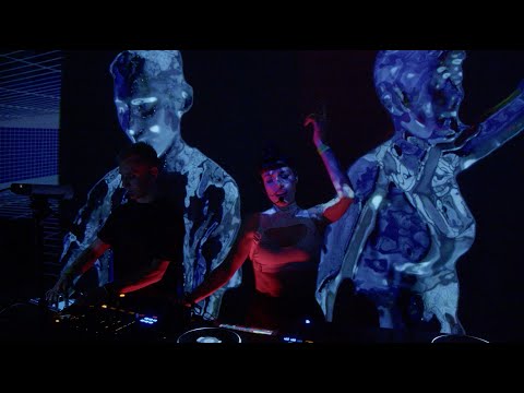 Sinjin Hawke & Zora Jones AV LIVE (Fractal Fantasy: VIRTUA)