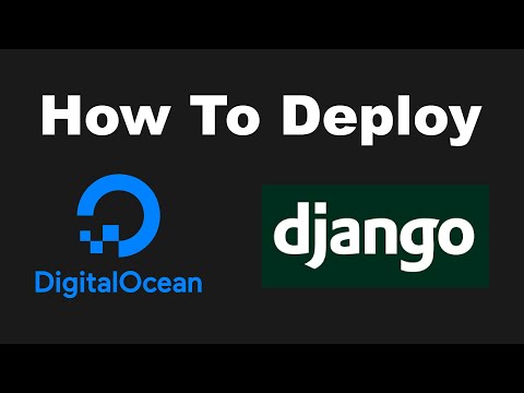 How To Deploy Django To Digital Ocean | Django E-Commerce Website | Part 9 | Django Hosting thumbnail
