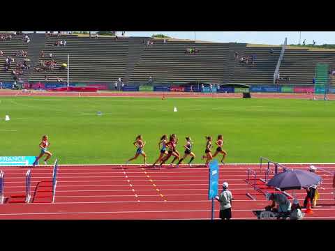 Championnat de France 800m JUF série 1 Bondoufle 2018