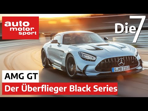 7 Fakten zur AMG GT-Familie mit dem Überflieger Black Series  | auto motor und sport