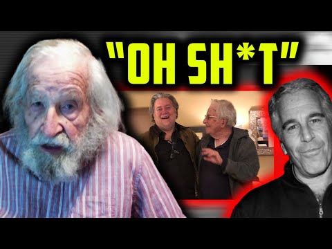 NOAM CHOMSKY Exposed in CREEPY Epstein Photos Along With Donald Trump, Bill Clinton & Steve Bannon