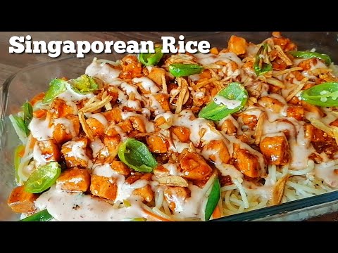 Singaporean Rice - A Pakistani Kitchenette