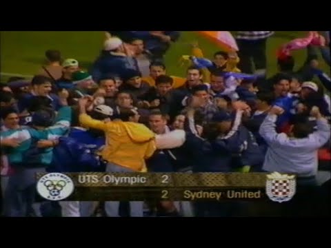 NSL 1995/96 Season - UTS Sydney Olympic vs Sydney United