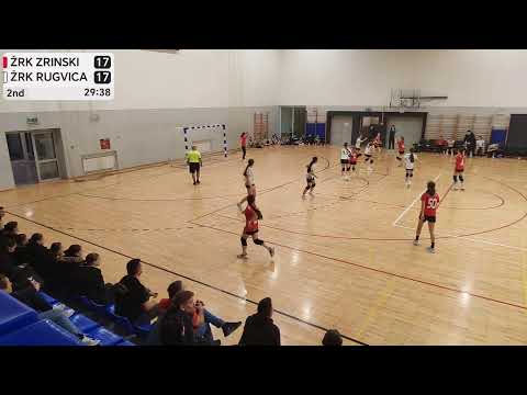 ŽRK ZRINSKI vs ŽRK RUGVICA - 02/01/2026
