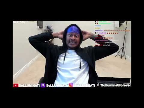 SoLLUMINATI Roasts Zoe Spencer On Stream! ( ZOE PLANT MUST BE STOPPED)