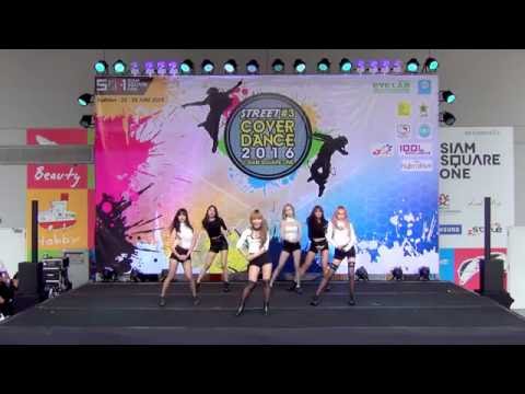 160625 [Wide] Synneva cover Stellar - Intro + Marionette @Siam Square 1 Cover Dance 2016 (Audition)